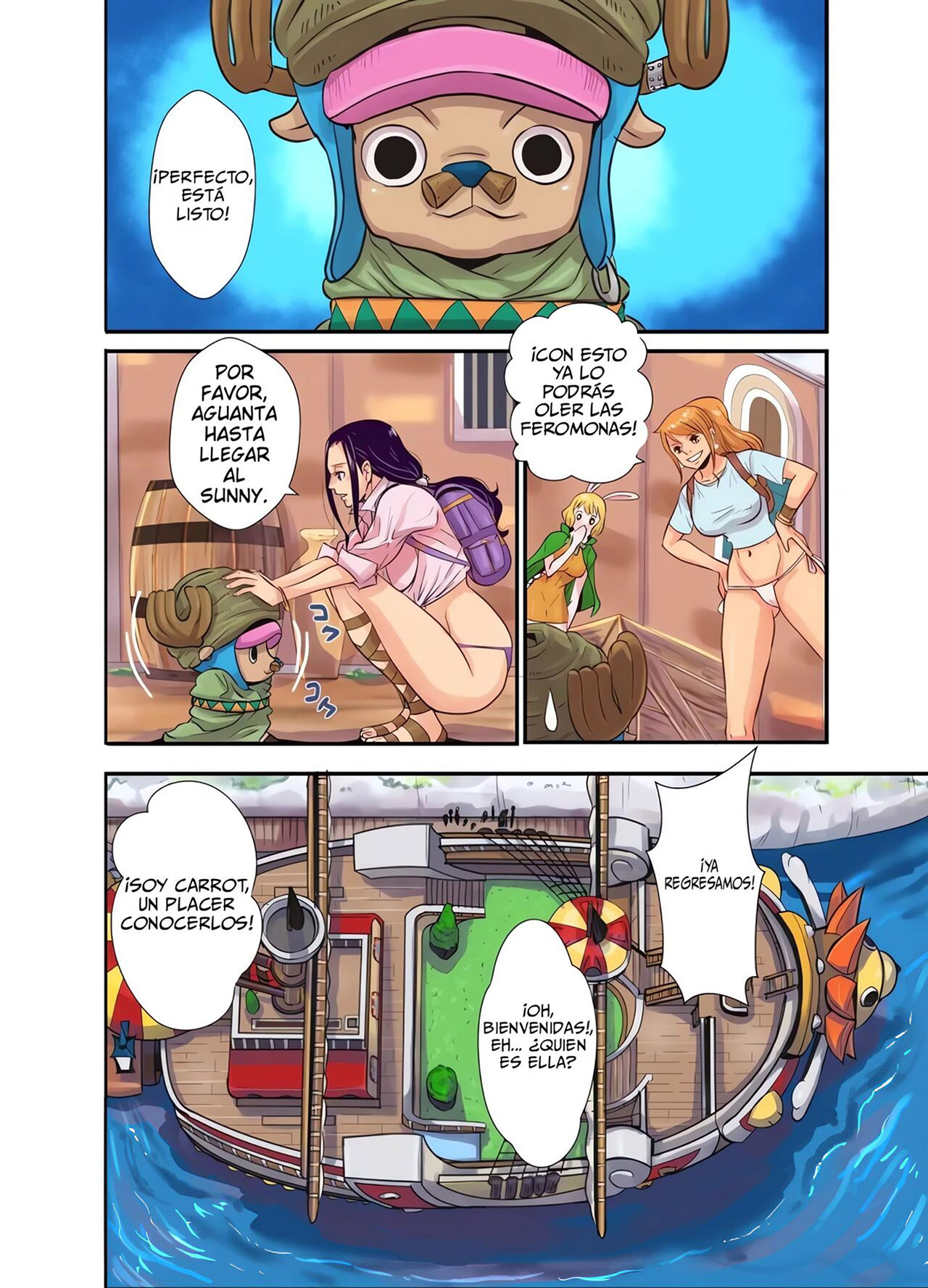 Chop Stick 3 – One Piece - Página 75