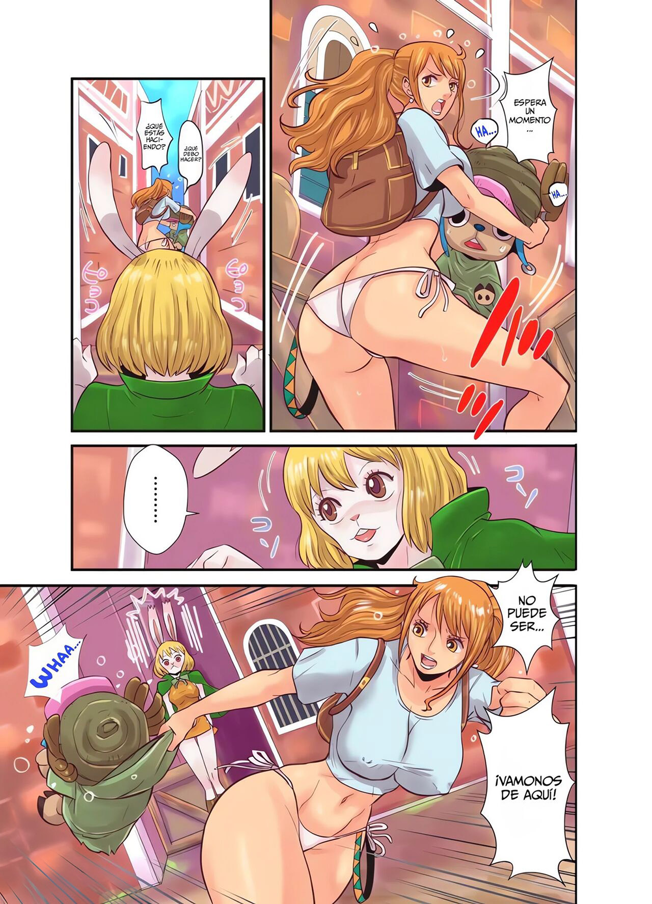Chop Stick 3 – One Piece - Página 8