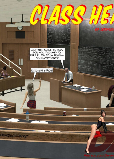 Class Head – Deranged Aristocrat