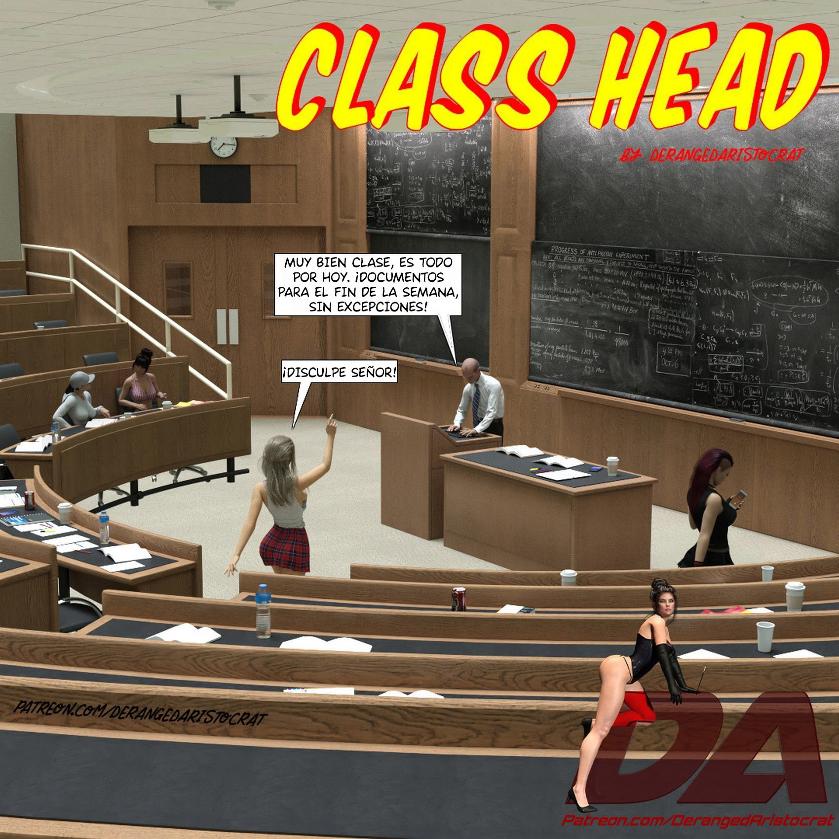 Class Head – Deranged Aristocrat - Página 1