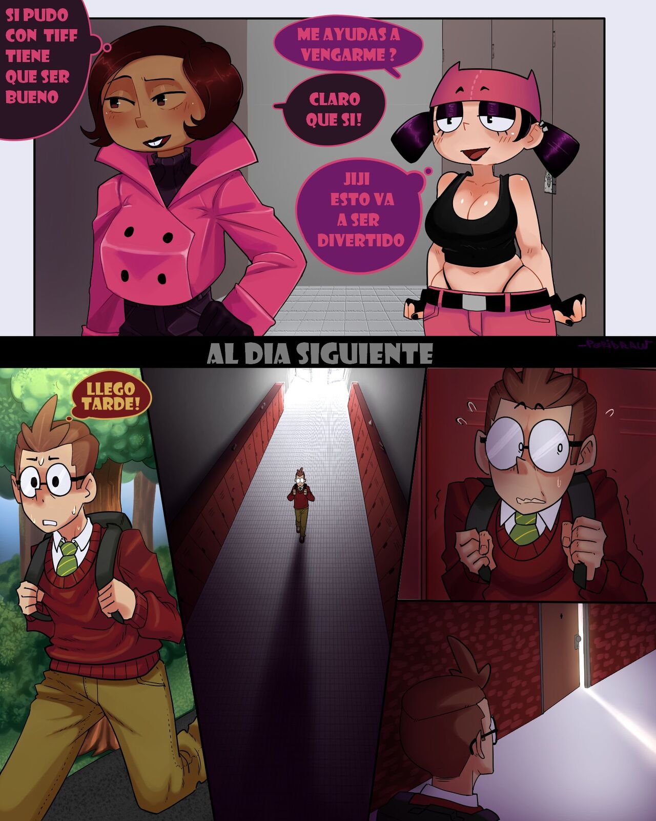 Comi Comic 2 – PeriDraw - Página 2