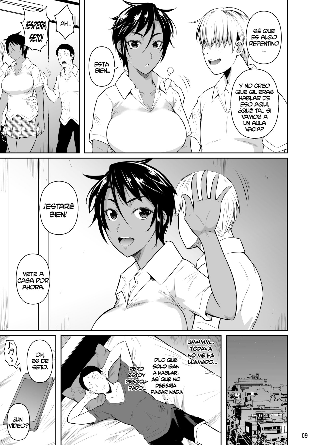 Concubine x Casual Sex Campus 2 – Fuetakishi - Página 10
