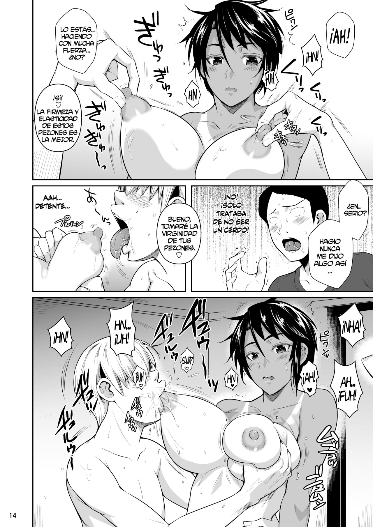 Concubine x Casual Sex Campus 2 – Fuetakishi - Página 15
