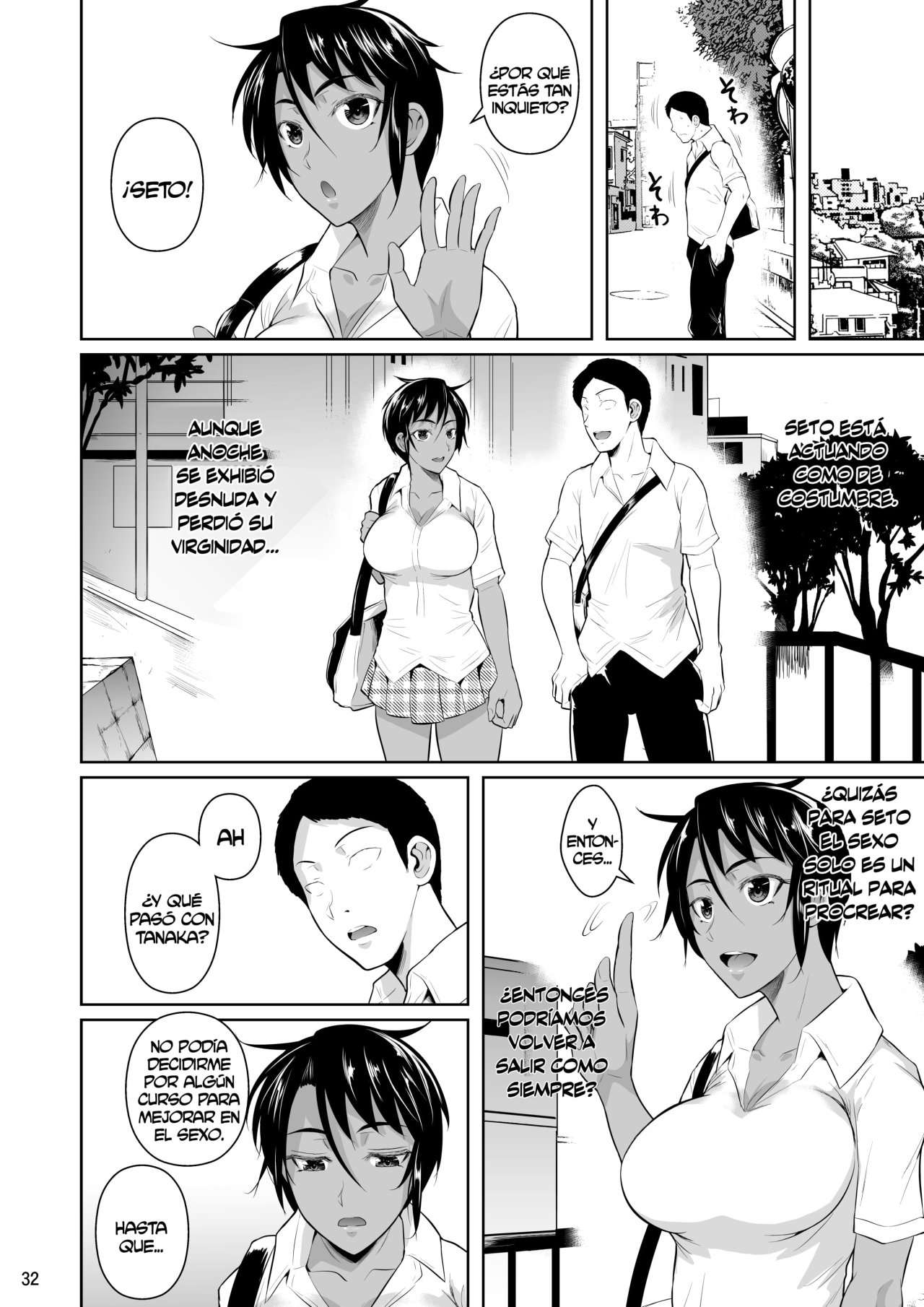 Concubine x Casual Sex Campus 2 – Fuetakishi - Página 33