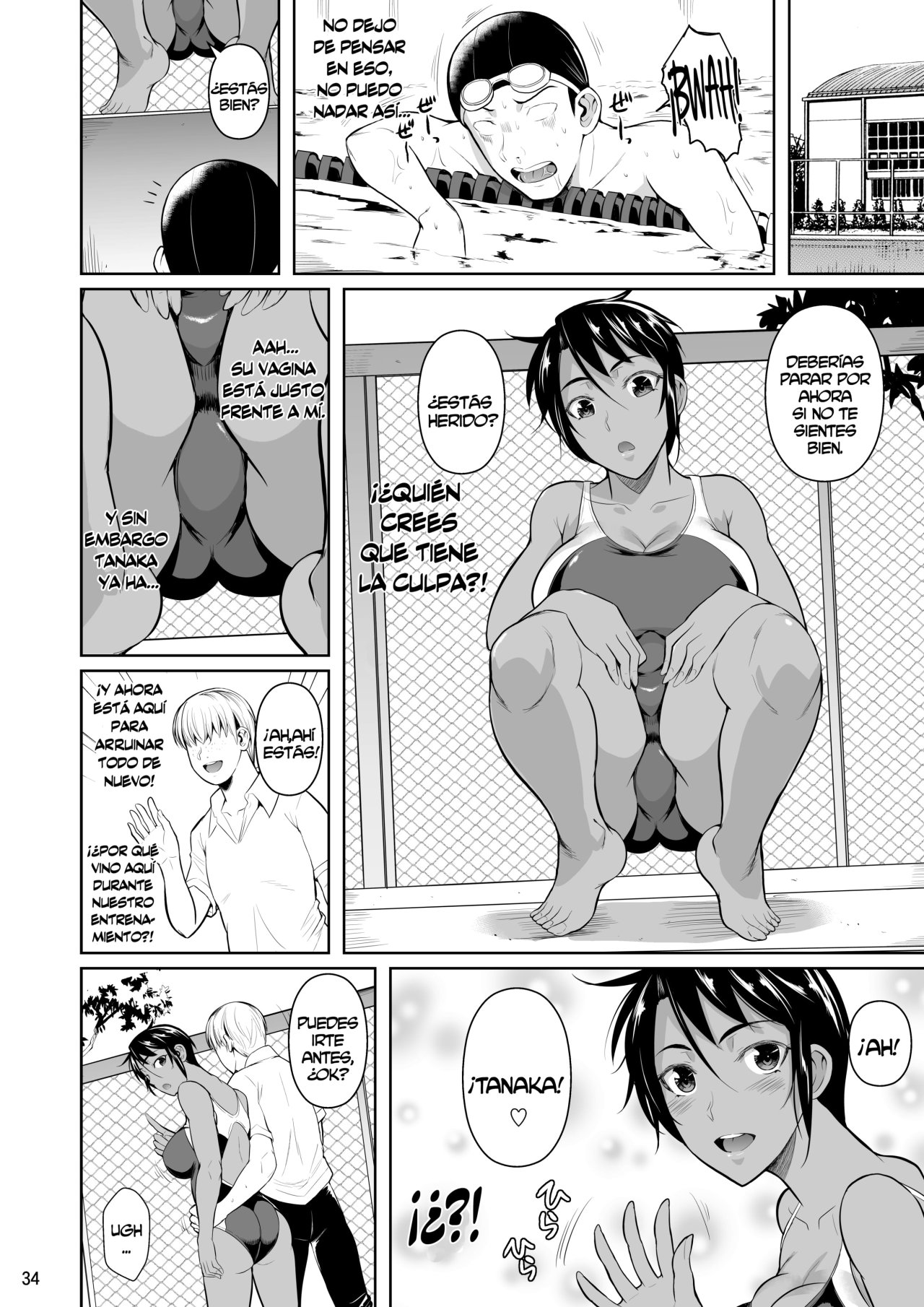 Concubine x Casual Sex Campus 2 – Fuetakishi - Página 35