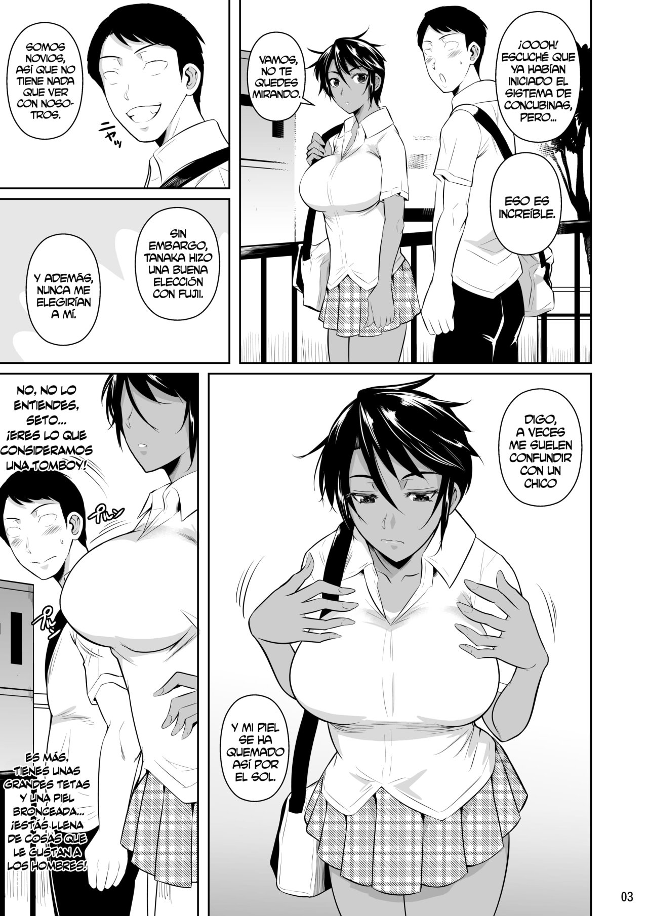 Concubine x Casual Sex Campus 2 – Fuetakishi - Página 4