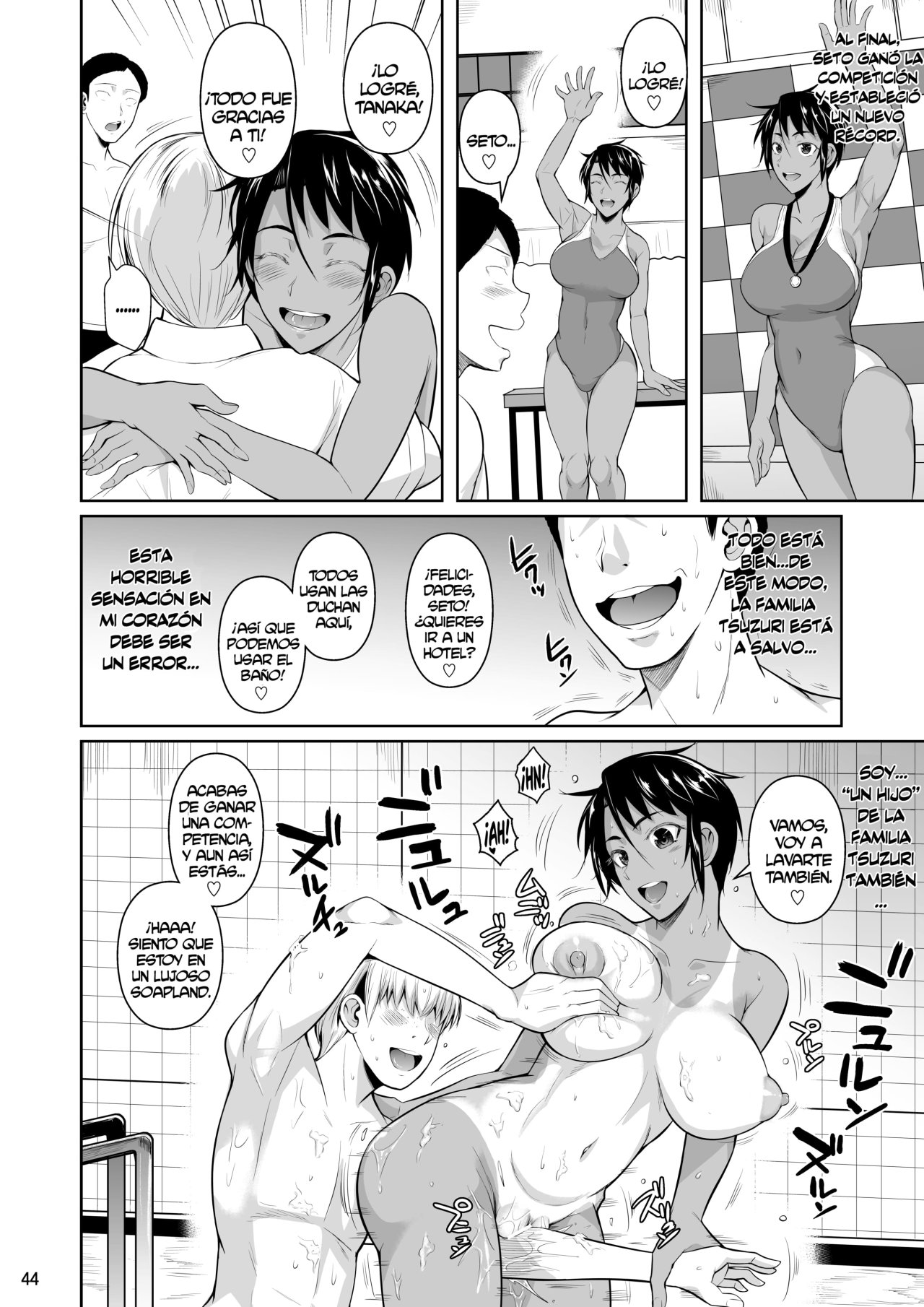 Concubine x Casual Sex Campus 2 – Fuetakishi - Página 45