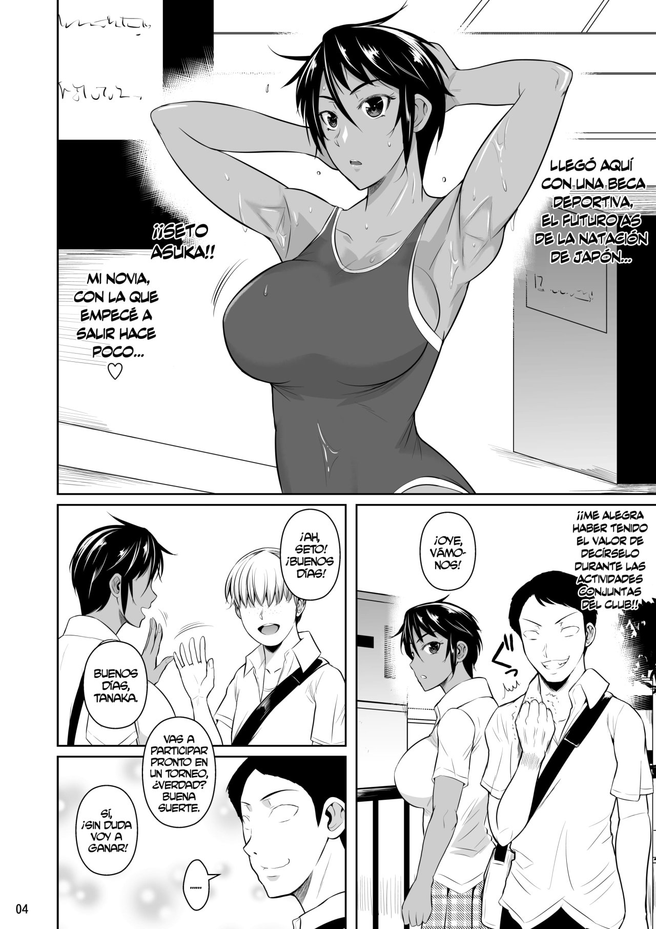 Concubine x Casual Sex Campus 2 – Fuetakishi - Página 5