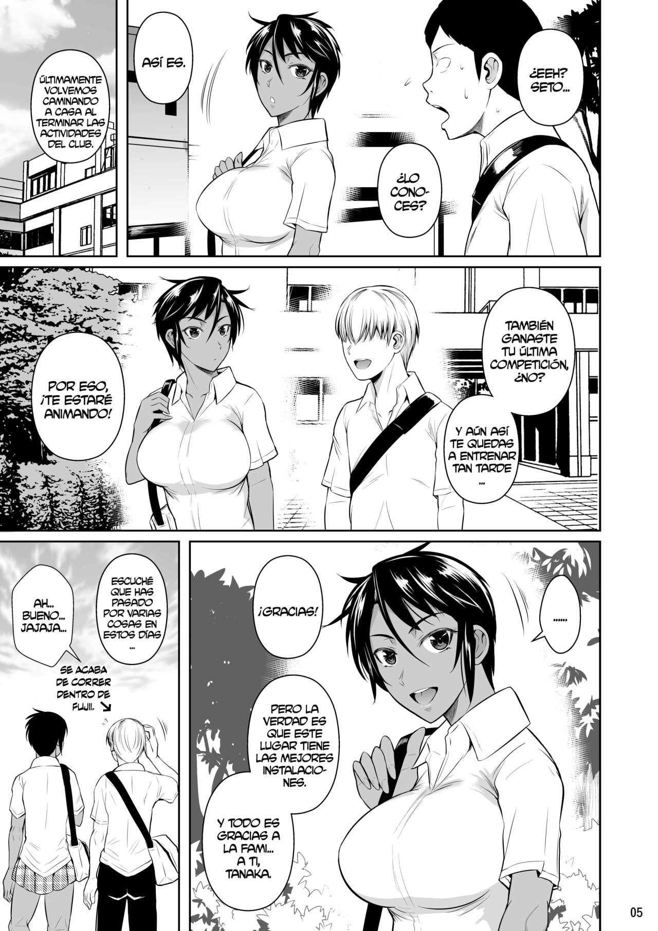 Concubine x Casual Sex Campus 2 – Fuetakishi - Página 6