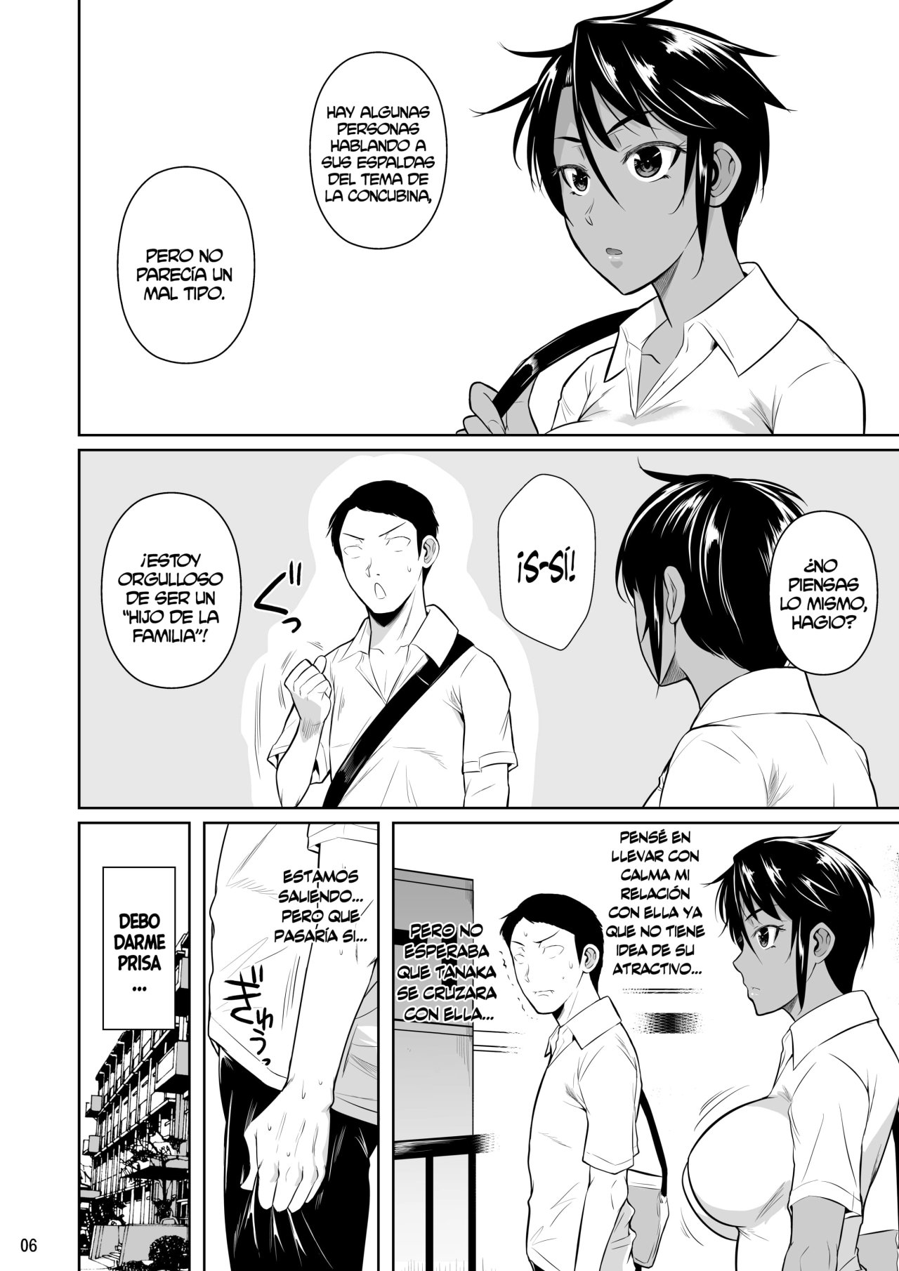 Concubine x Casual Sex Campus 2 – Fuetakishi - Página 7
