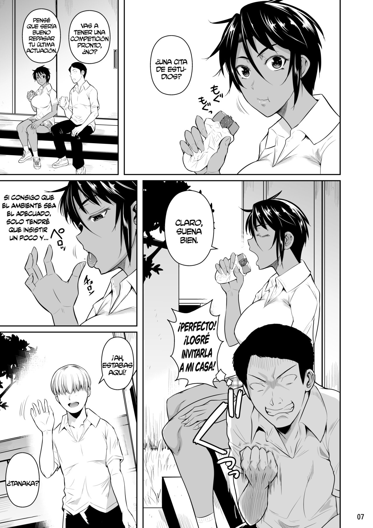 Concubine x Casual Sex Campus 2 – Fuetakishi - Página 8