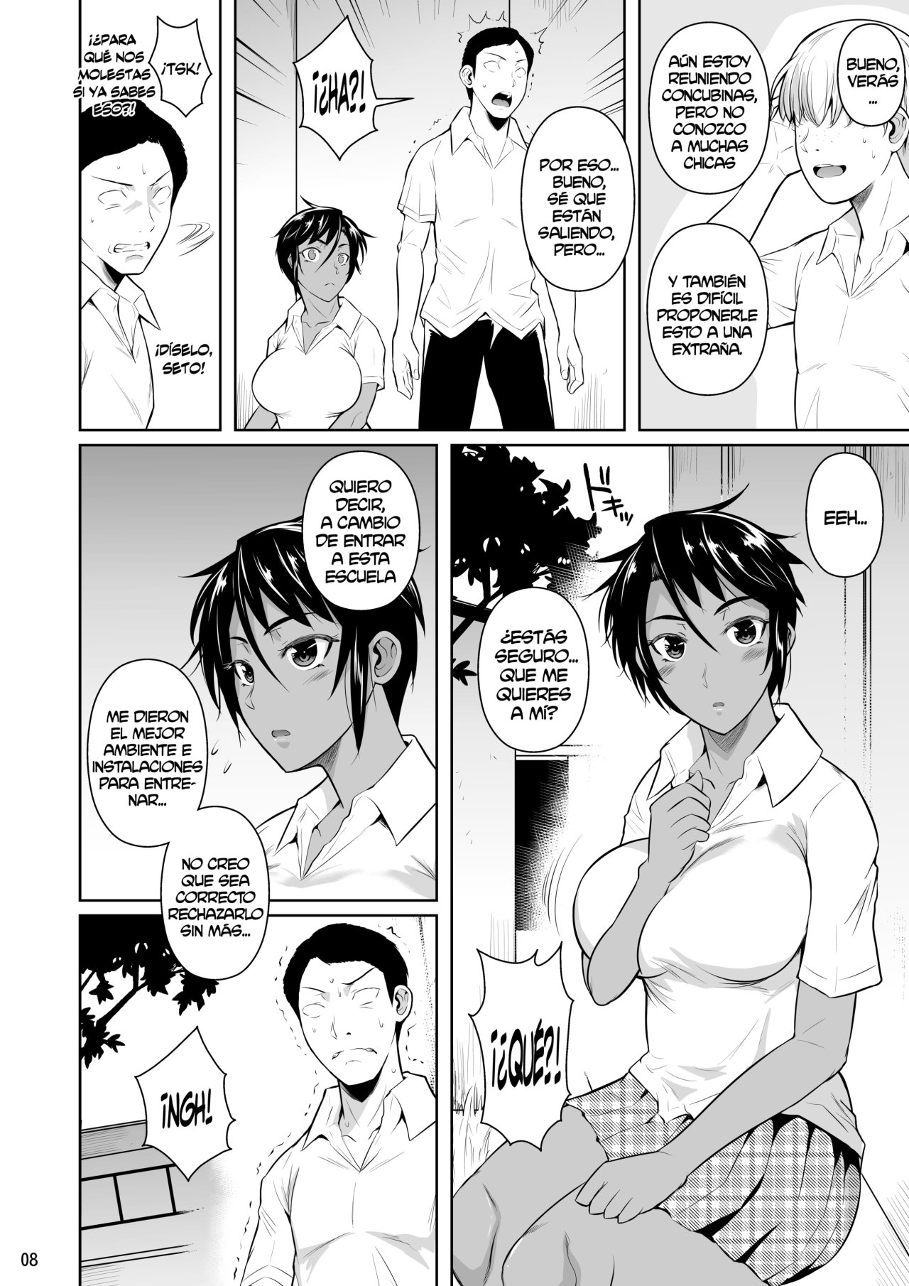 Concubine x Casual Sex Campus 2 – Fuetakishi - Página 9