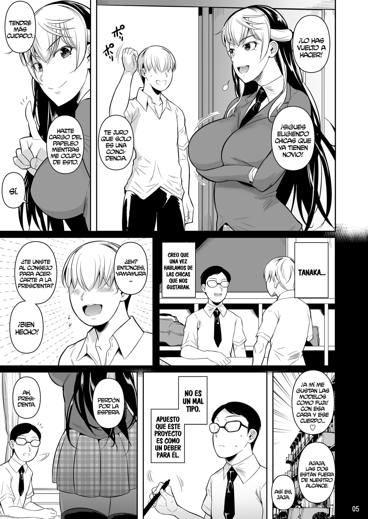 Concubine x Casual Sex Campus 3 – Fuetakishi - Página 6