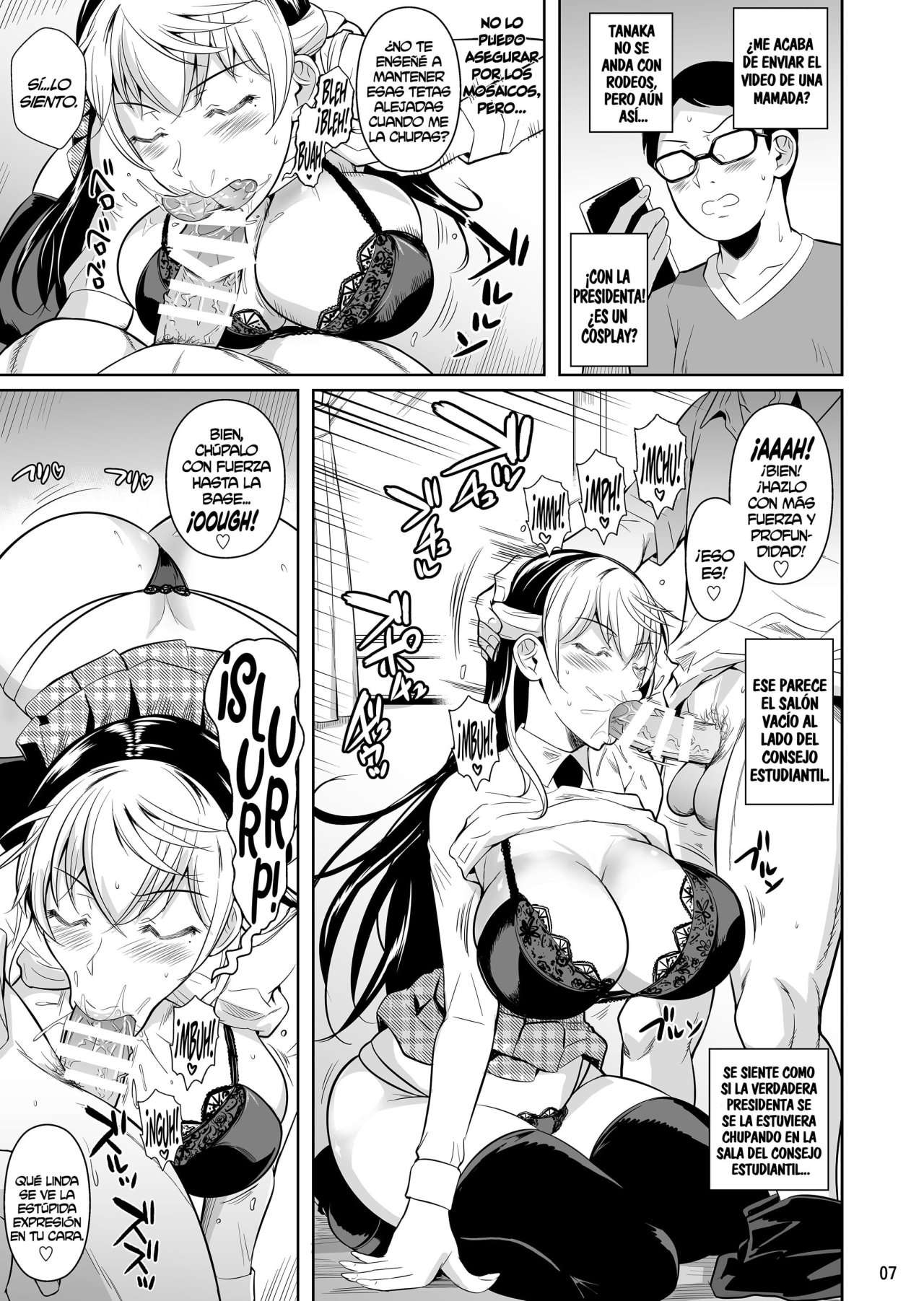 Concubine x Casual Sex Campus 3 – Fuetakishi - Página 8