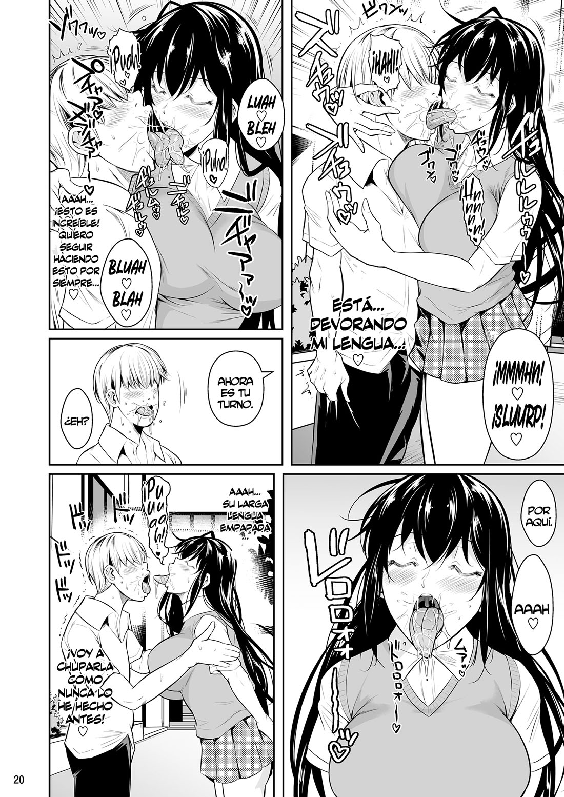 Concubine x Casual Sex Campus – Fuetakishi - Página 21