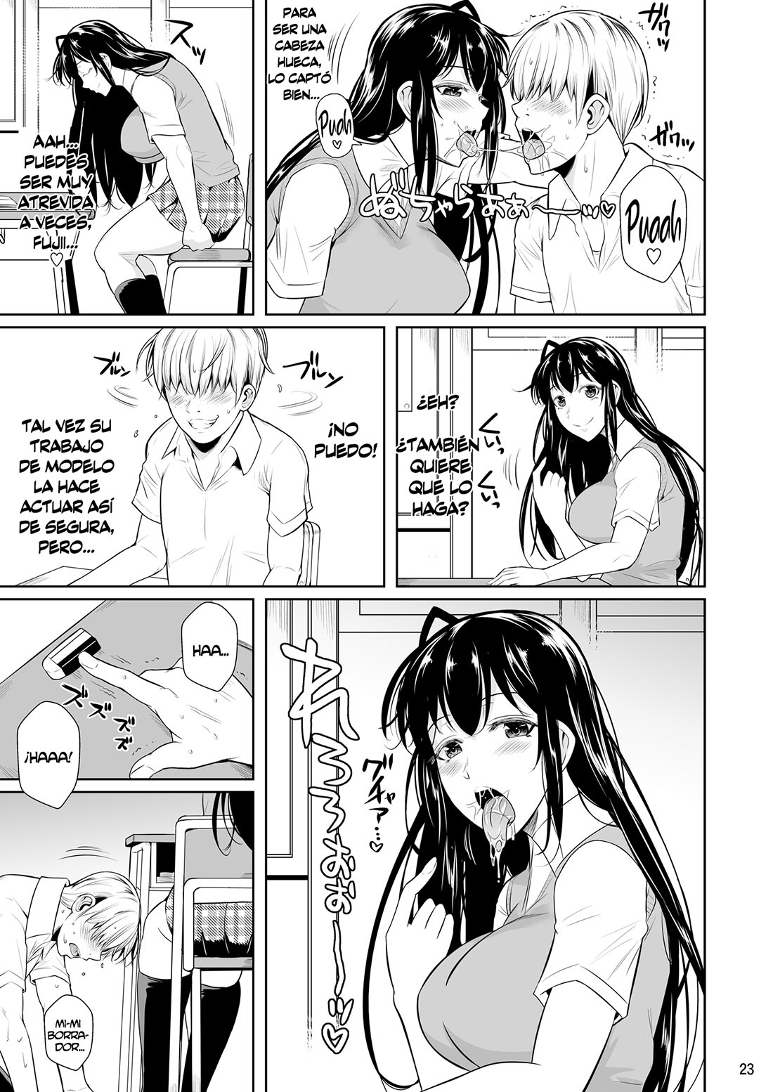 Concubine x Casual Sex Campus – Fuetakishi - Página 24