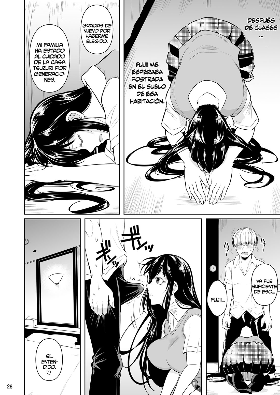 Concubine x Casual Sex Campus – Fuetakishi - Página 27