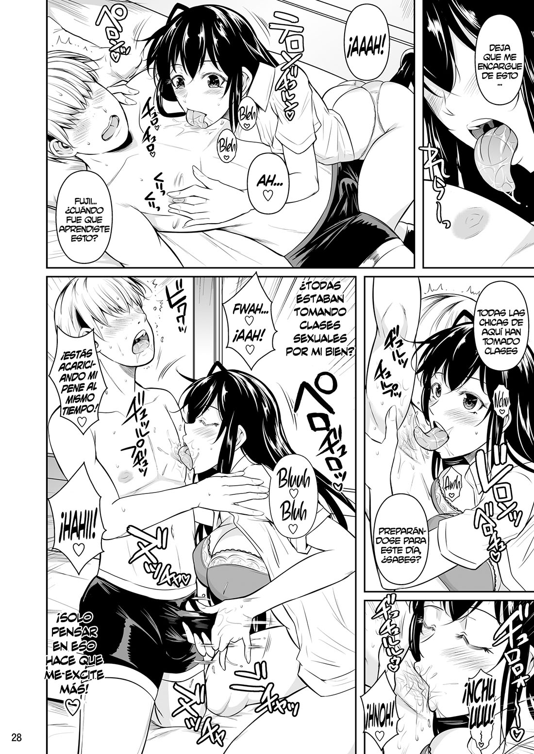 Concubine x Casual Sex Campus – Fuetakishi - Página 29