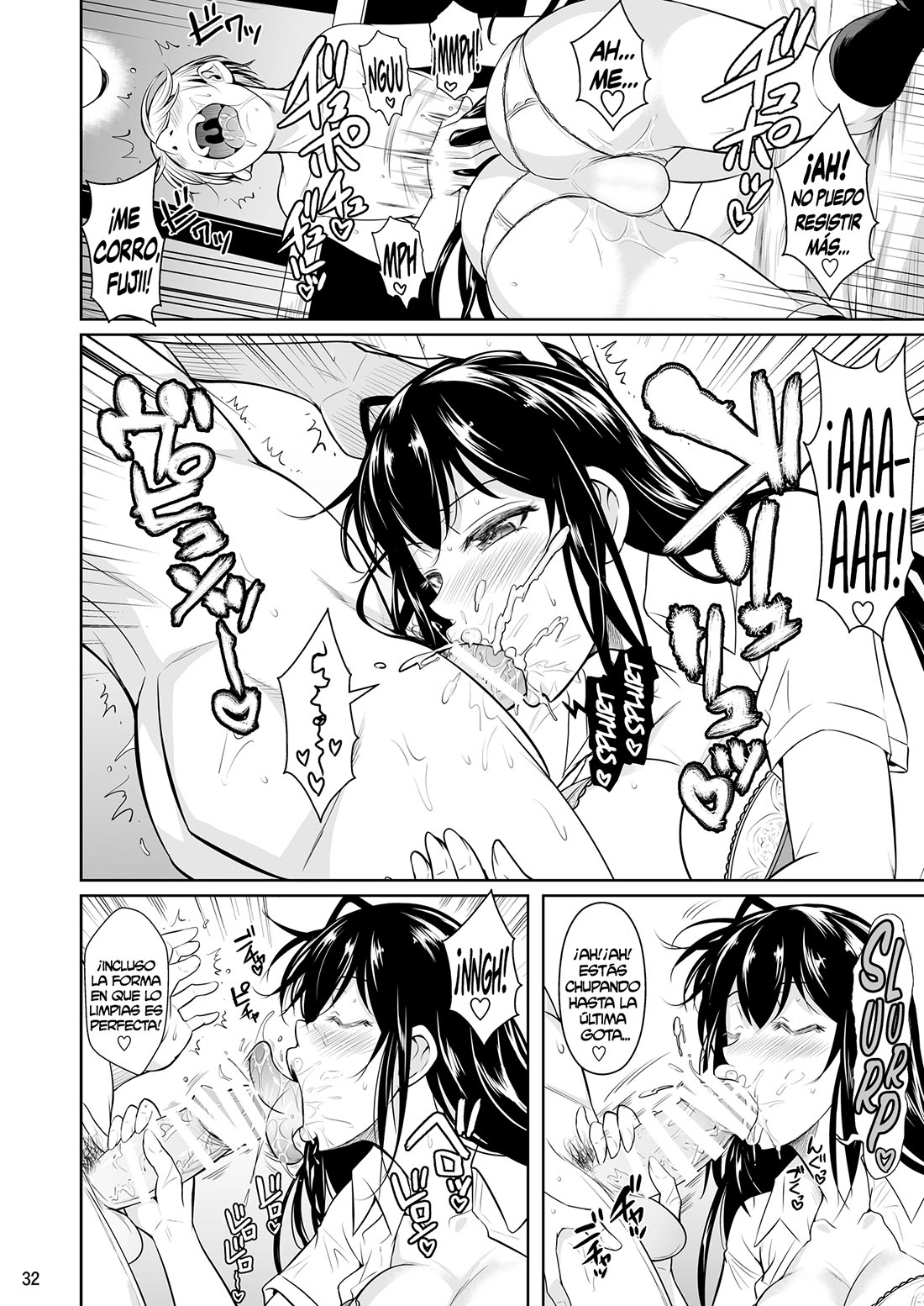 Concubine x Casual Sex Campus – Fuetakishi - Página 33
