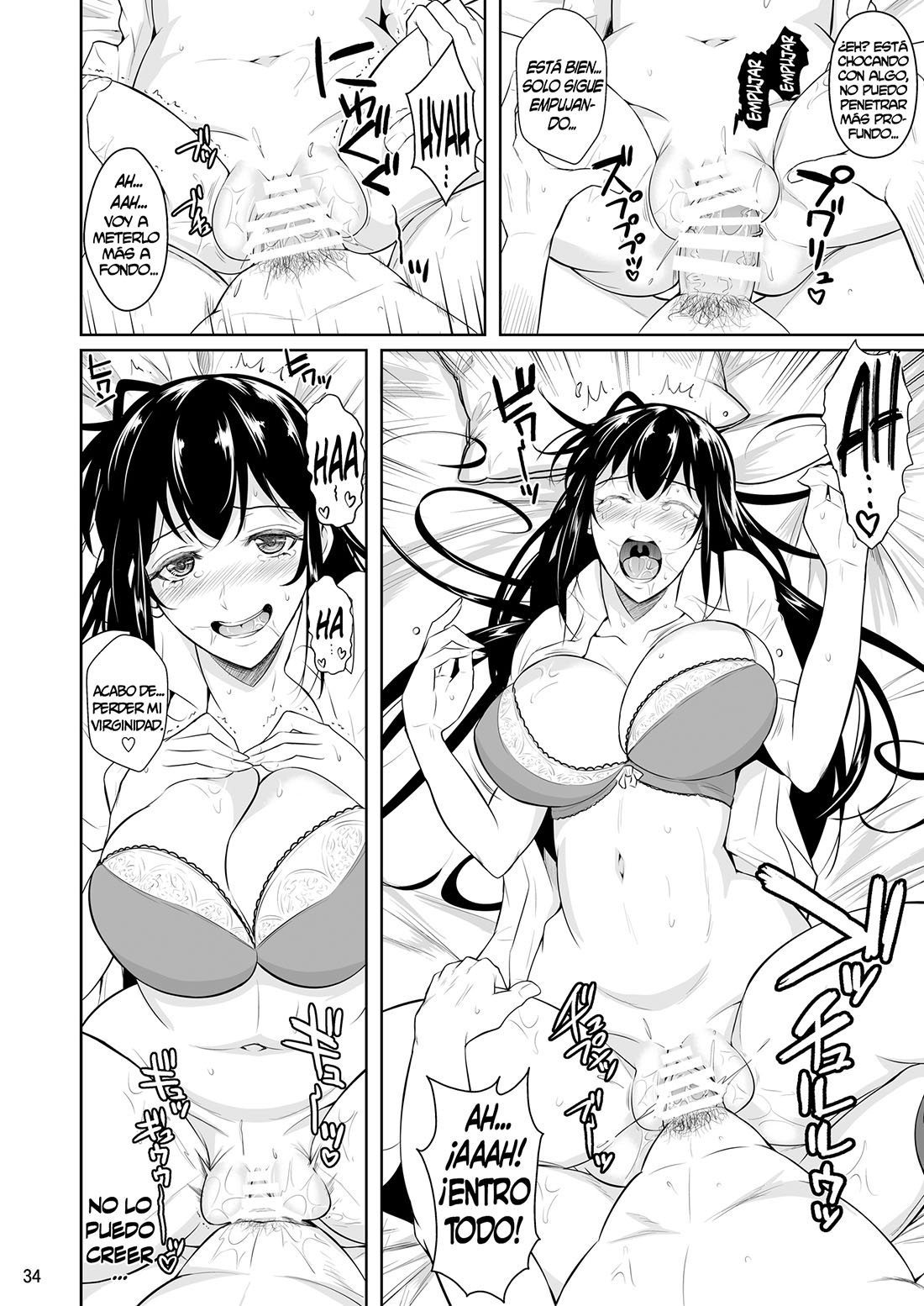 Concubine x Casual Sex Campus – Fuetakishi - Página 35