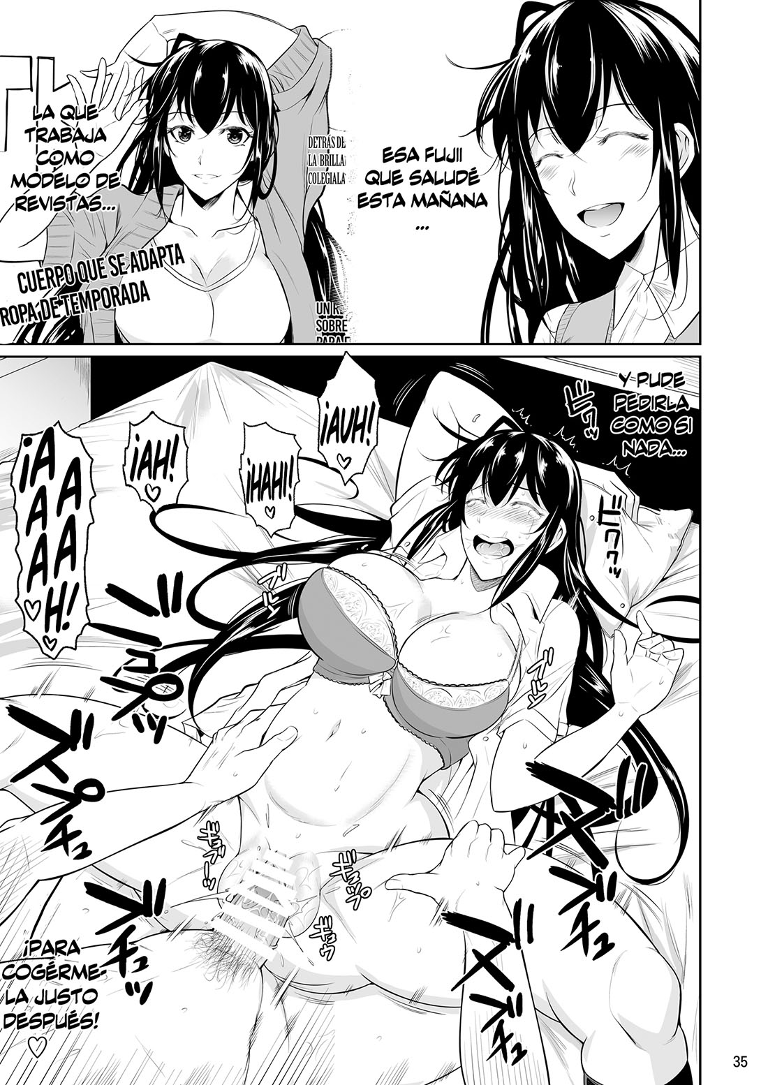 Concubine x Casual Sex Campus – Fuetakishi - Página 36