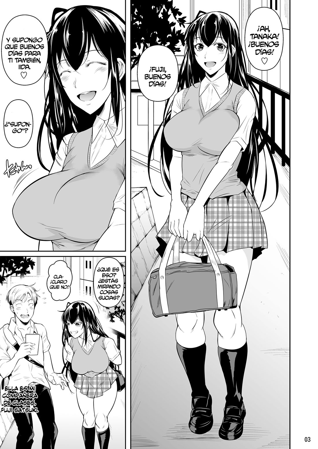 Concubine x Casual Sex Campus – Fuetakishi - Página 4