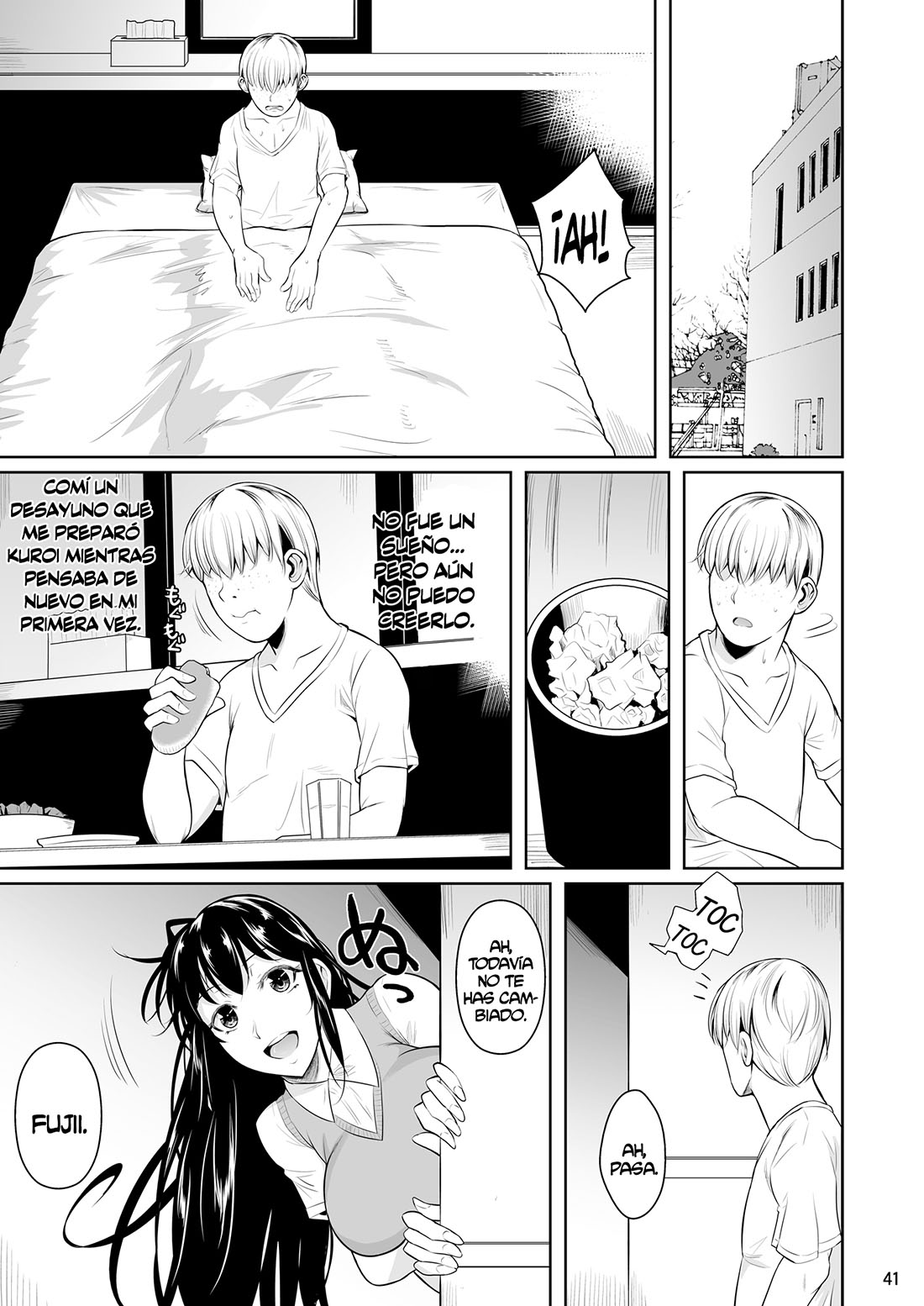 Concubine x Casual Sex Campus – Fuetakishi - Página 42