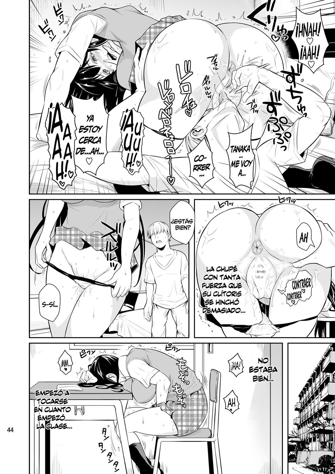 Concubine x Casual Sex Campus – Fuetakishi - Página 45