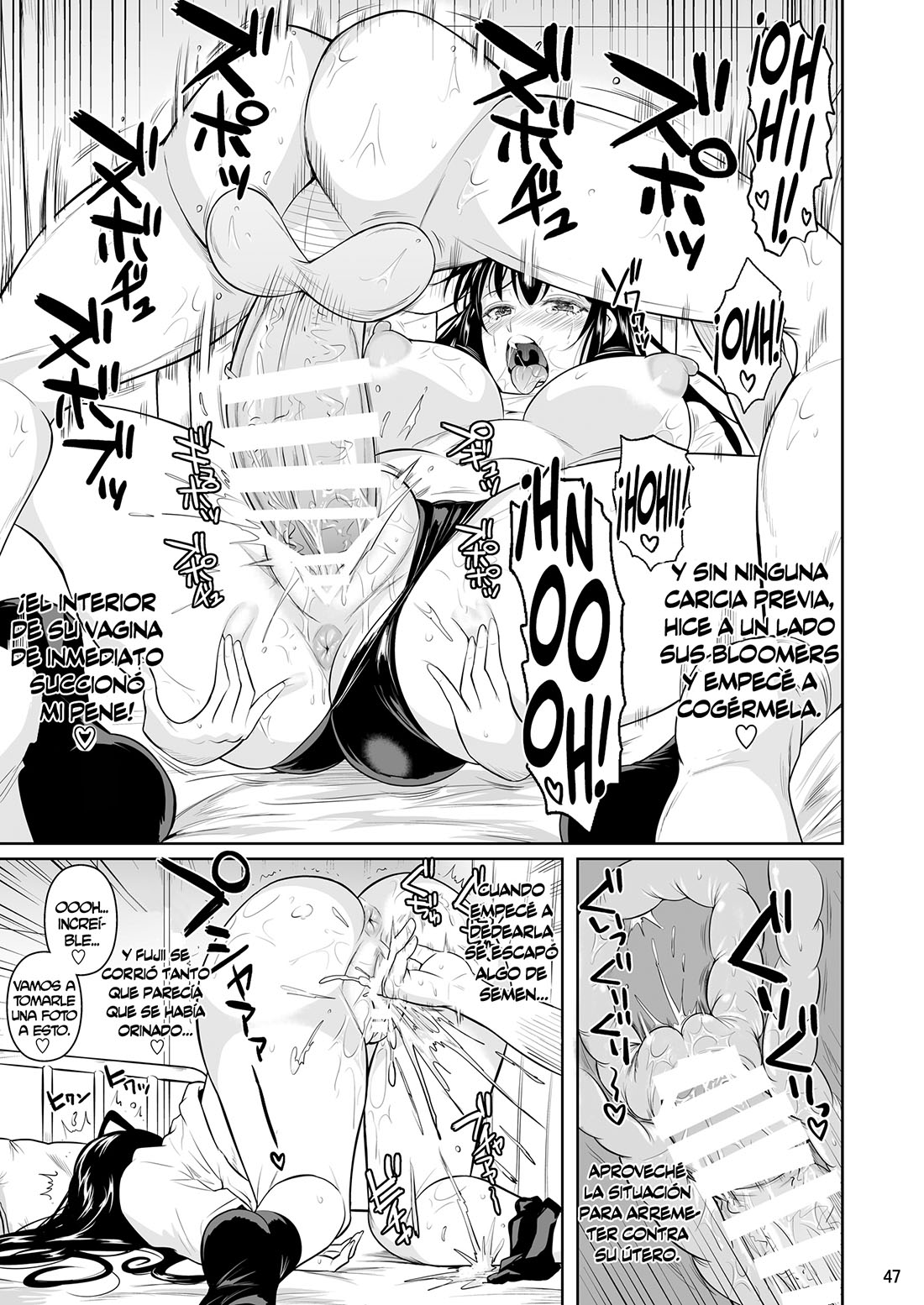 Concubine x Casual Sex Campus – Fuetakishi - Página 48