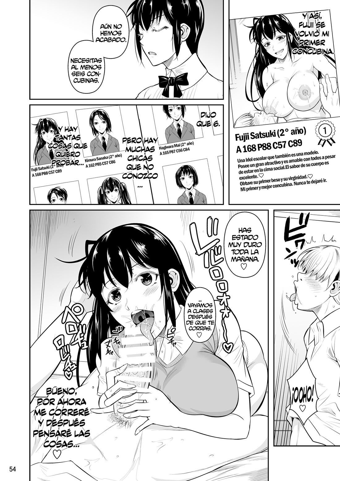 Concubine x Casual Sex Campus – Fuetakishi - Página 55