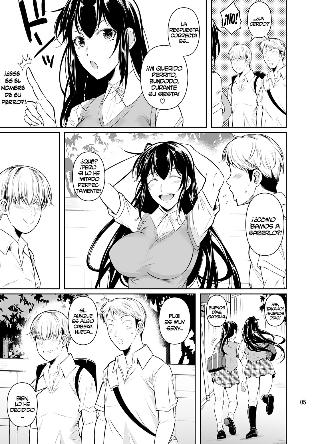 Concubine x Casual Sex Campus – Fuetakishi - Página 6