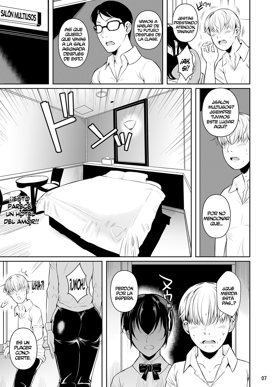 Concubine x Casual Sex Campus – Fuetakishi - Página 8