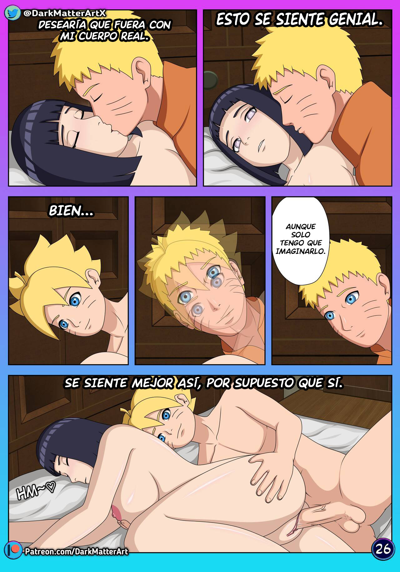 Confusion in BED 1 – DarkMatterArt - Página 27