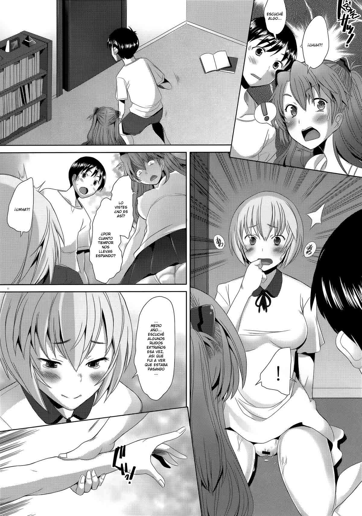 Confusion mode AR (Neon Genesis Evangelion - Página 11