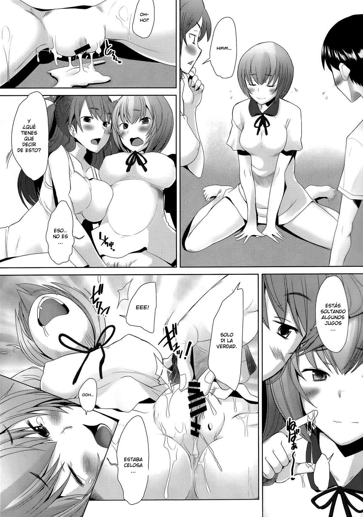 Confusion mode AR (Neon Genesis Evangelion - Página 12