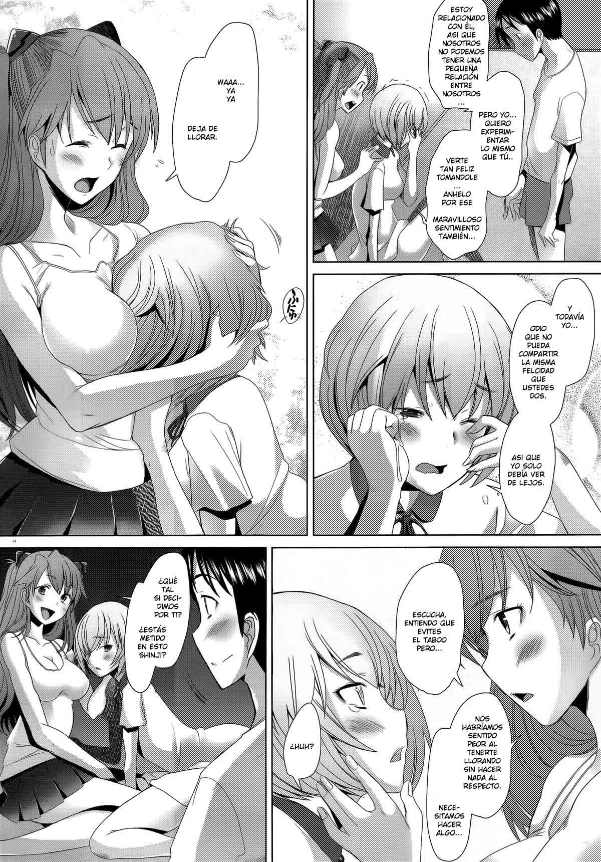 Confusion mode AR (Neon Genesis Evangelion - Página 13
