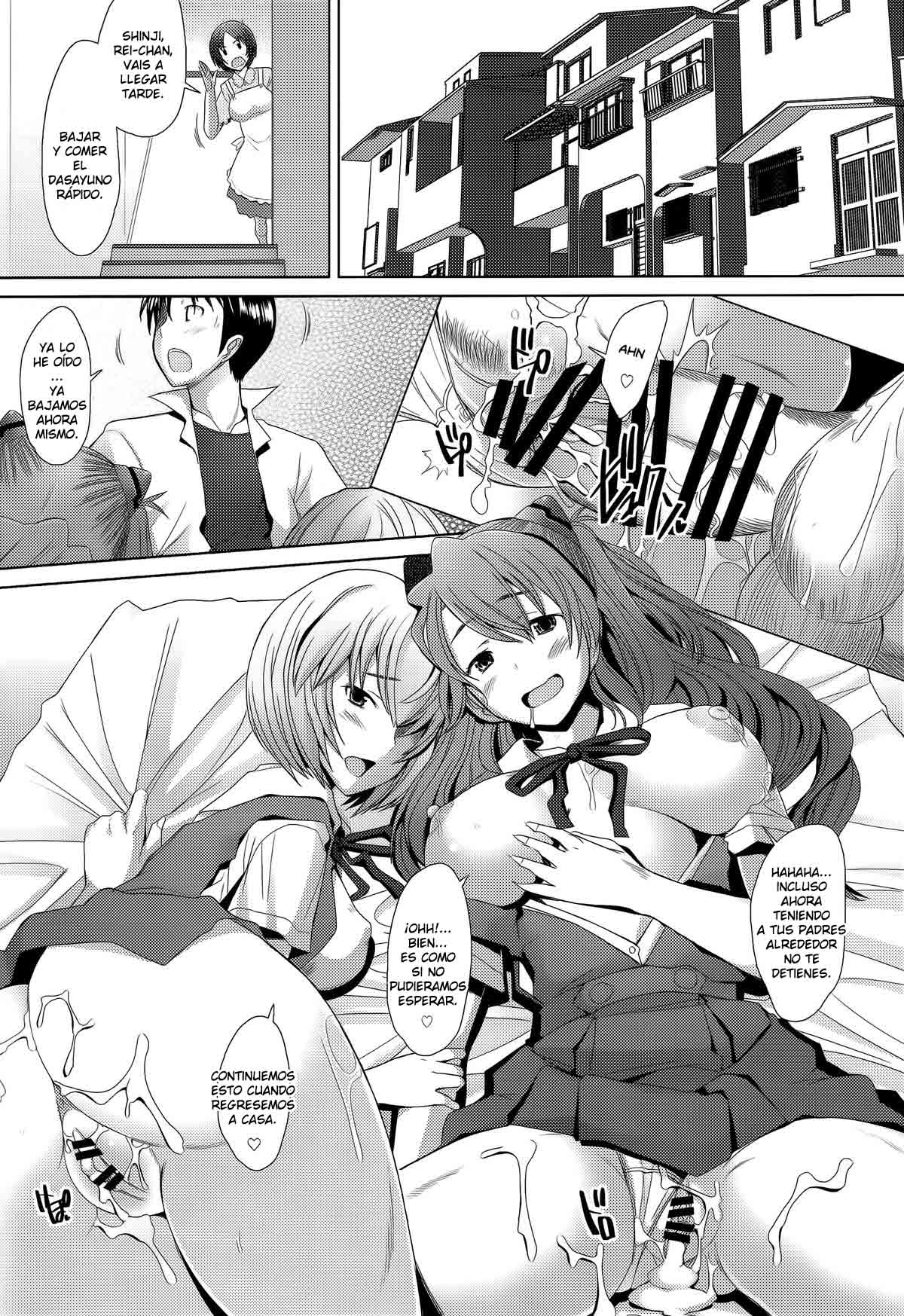 Confusion mode AR (Neon Genesis Evangelion - Página 25