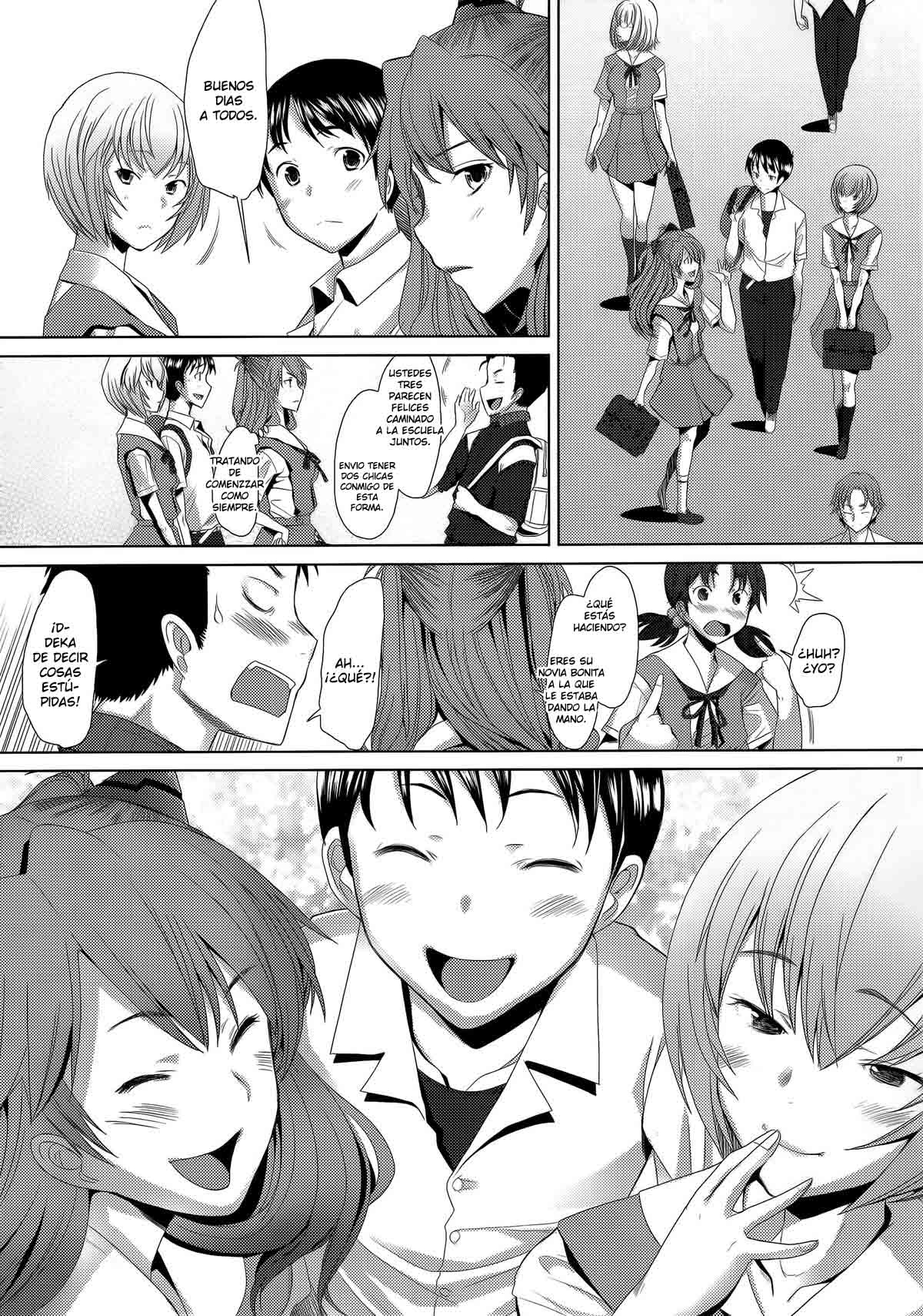 Confusion mode AR (Neon Genesis Evangelion - Página 26
