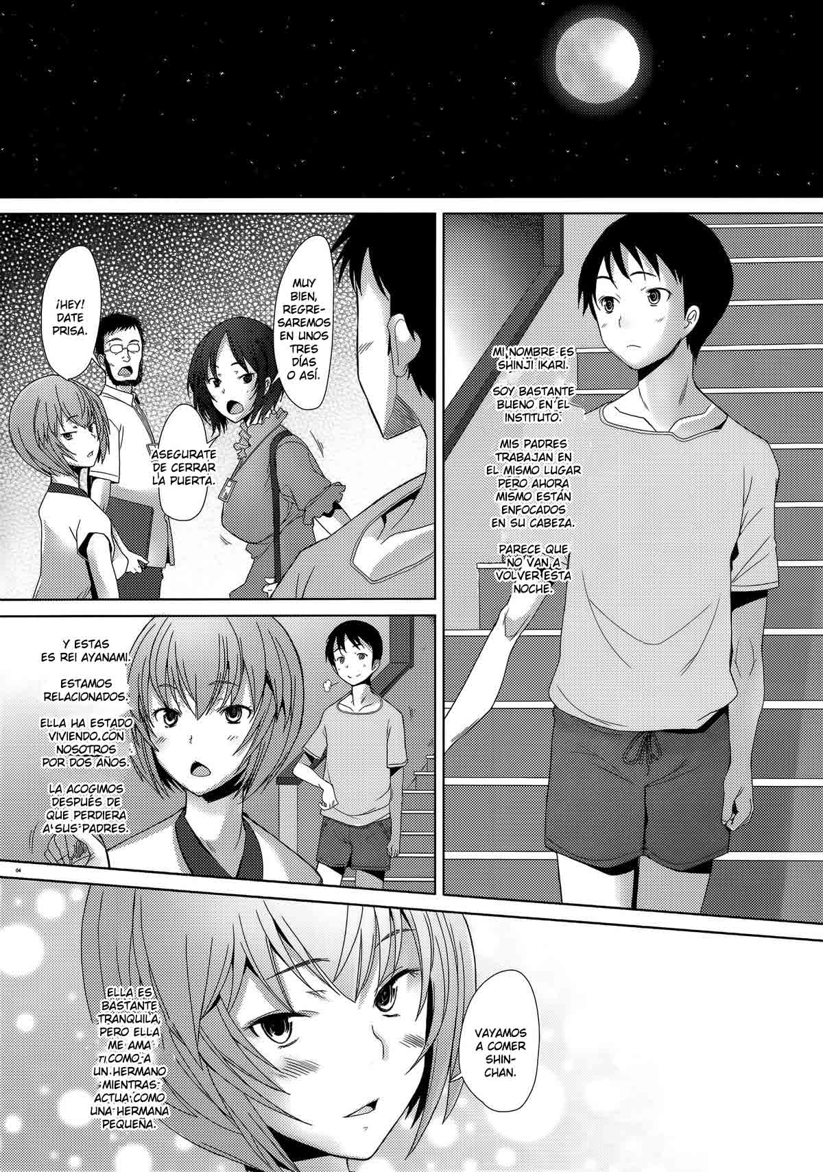 Confusion mode AR (Neon Genesis Evangelion - Página 3