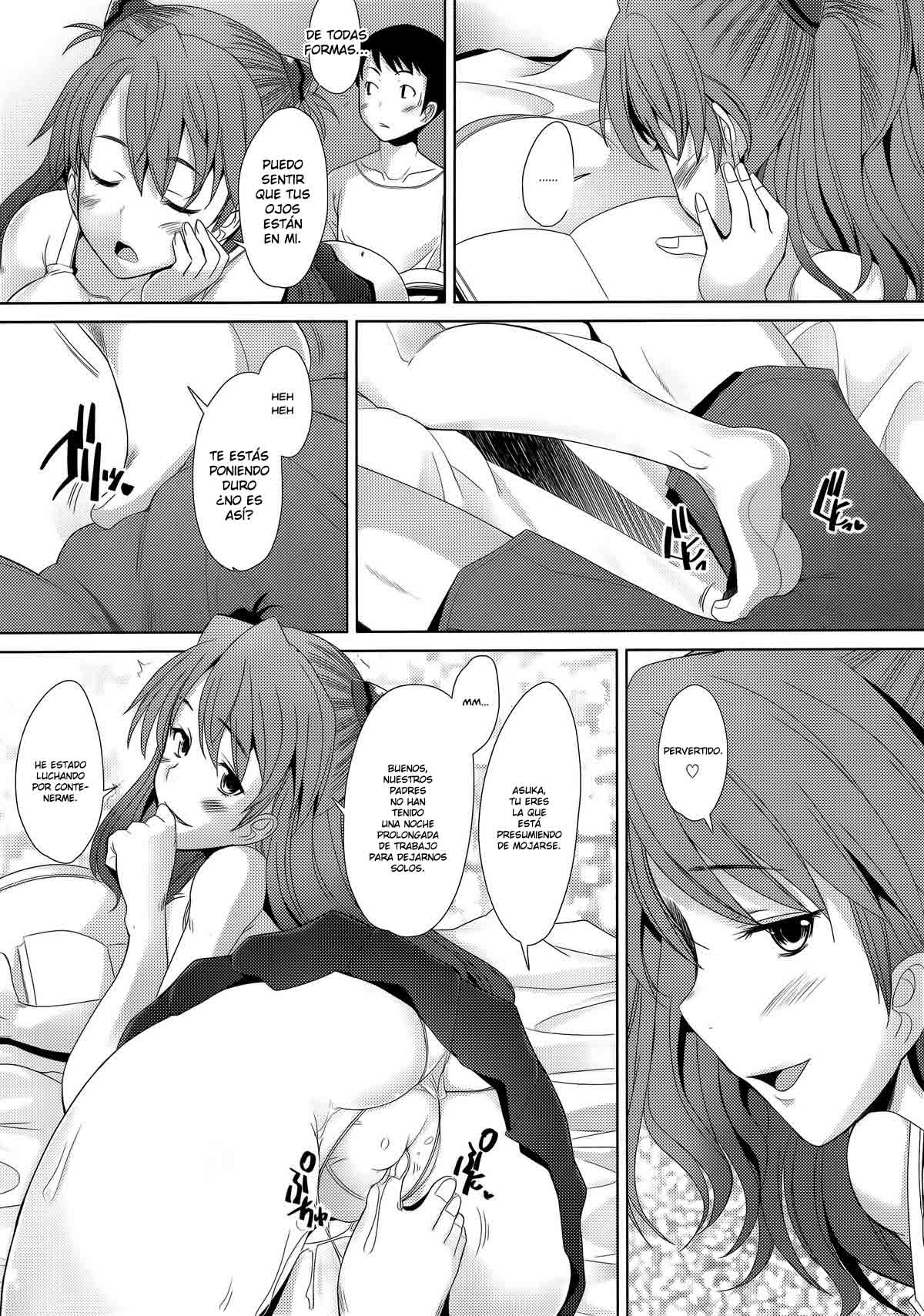 Confusion mode AR (Neon Genesis Evangelion - Página 5