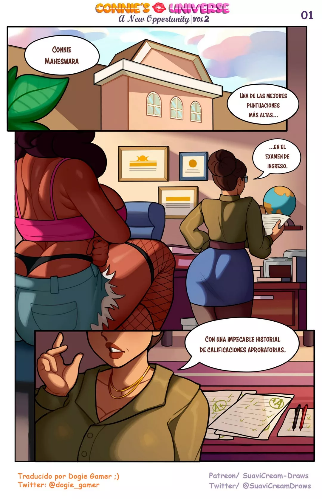 Connie’s Universe: A New Opportunity 2 – SuaviCream - Página 2