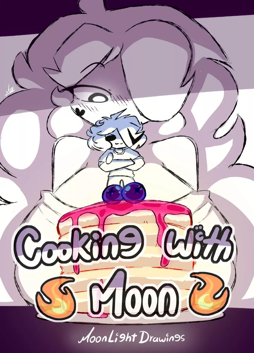 Cooking With Moon – MoonLightDraw - Página 1