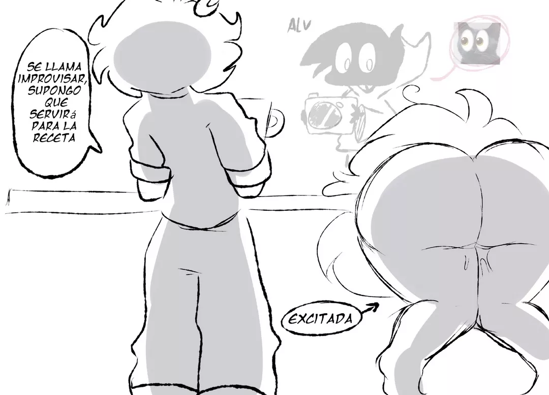 Cooking With Moon – MoonLightDraw - Página 16