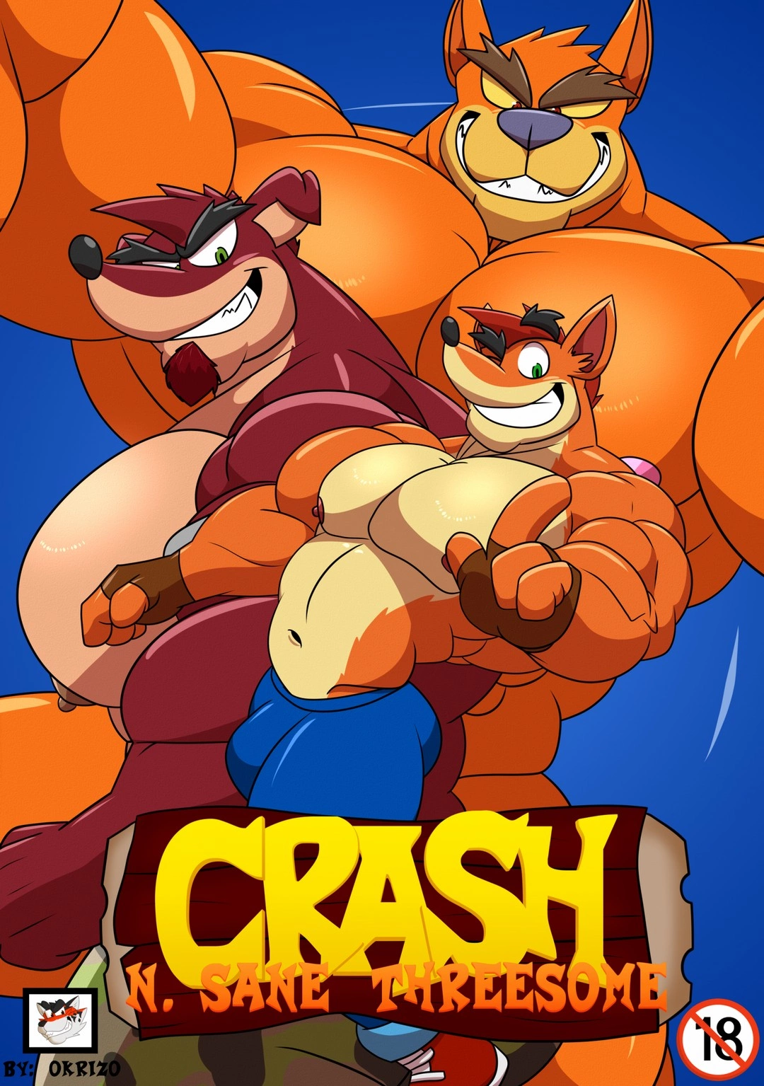 Crash N. Sane Threesome – Okrizo