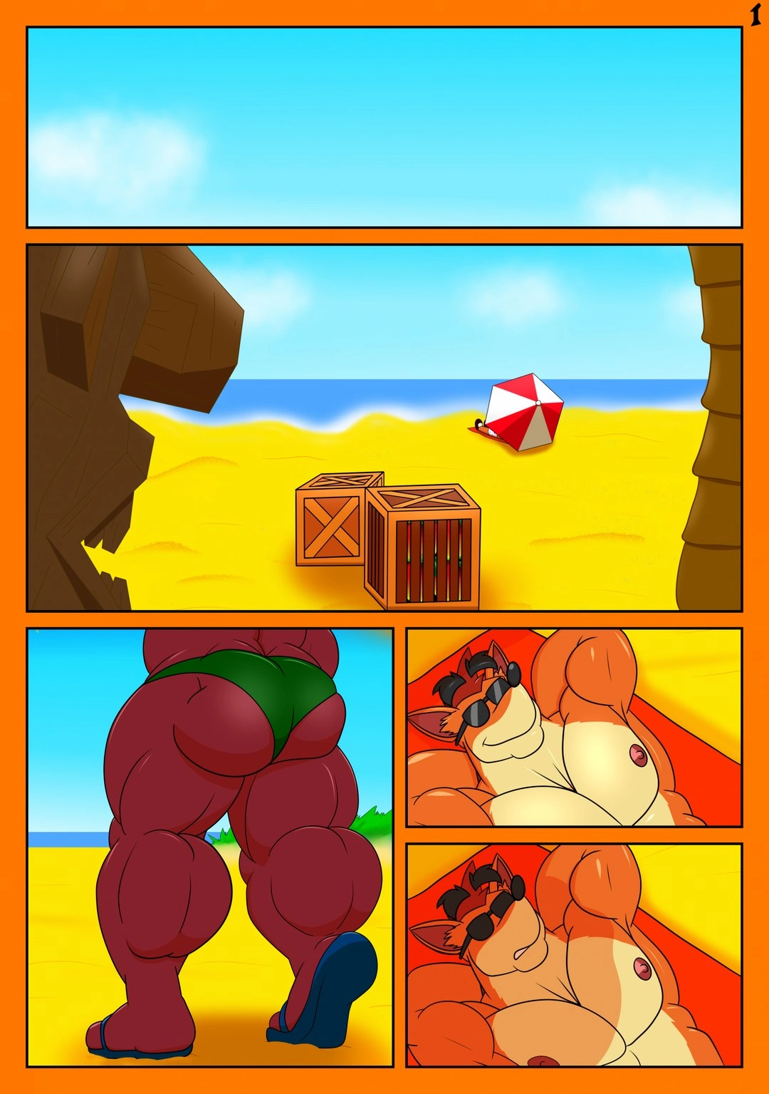 Crash N. Sane Threesome – Okrizo - Página 2