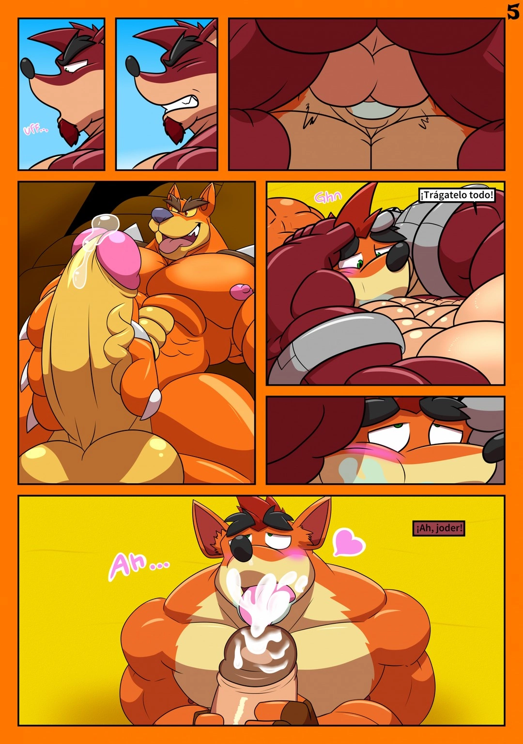 Crash N. Sane Threesome – Okrizo - Página 6