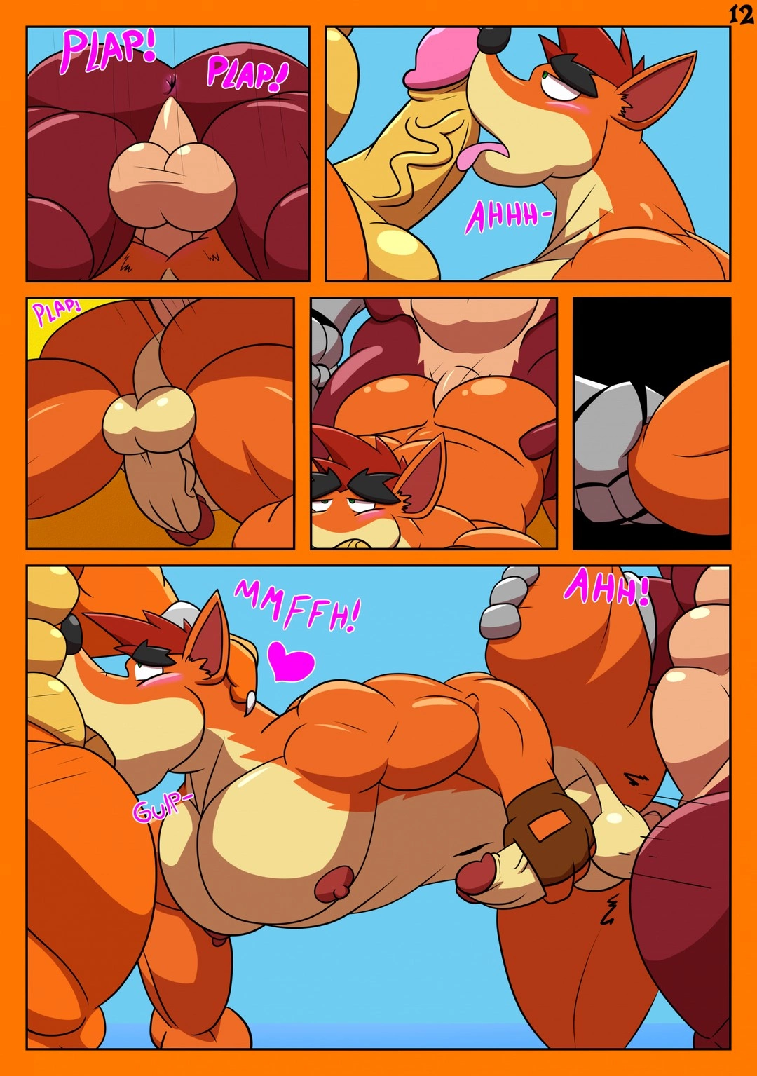 Crash N. Sane Threesome – Okrizo - Página 13