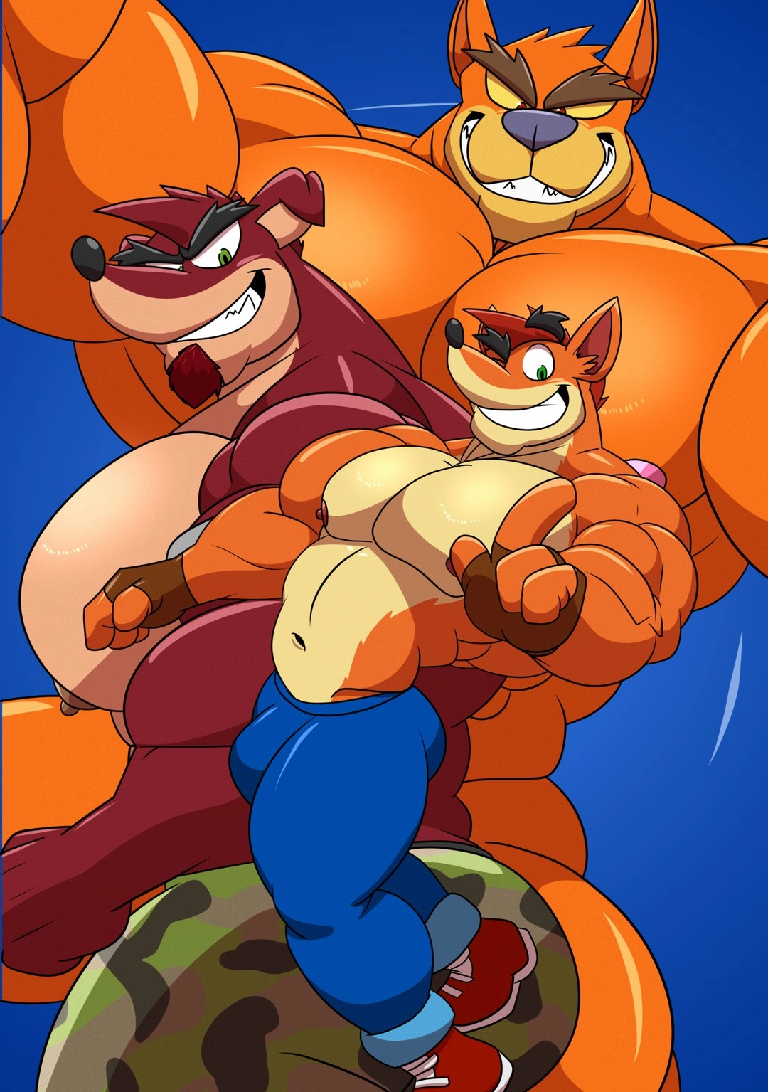 Crash N. Sane Threesome – Okrizo - Página 23