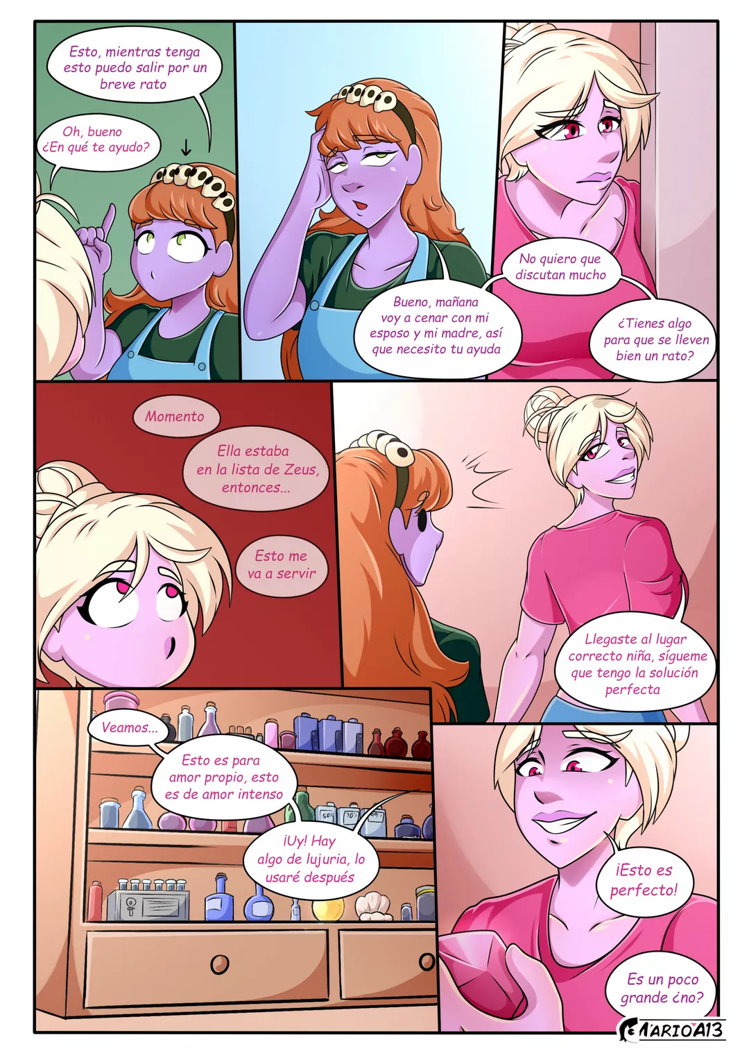 Cronicas Griegas 3 – Tiempo de Madre e Hija – MarioA13 - Página 12