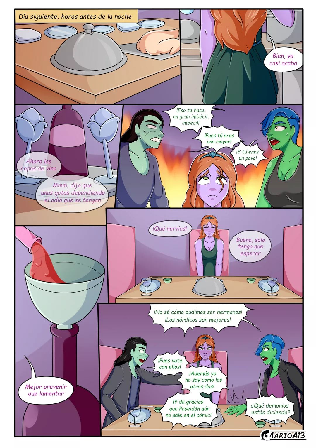 Cronicas Griegas 3 – Tiempo de Madre e Hija – MarioA13 - Página 14